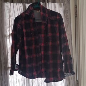 Flannel top
